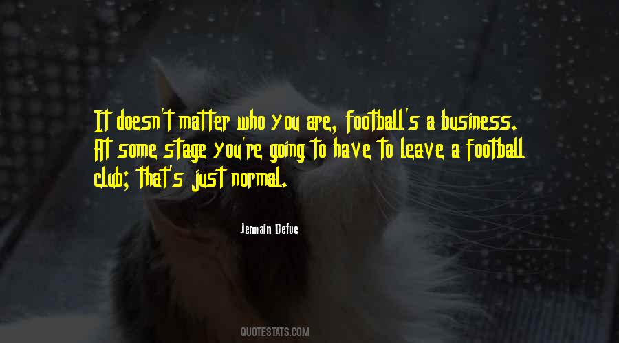 Jermain Defoe Quotes #303160