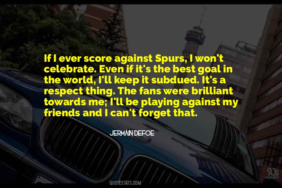 Jermain Defoe Quotes #305172