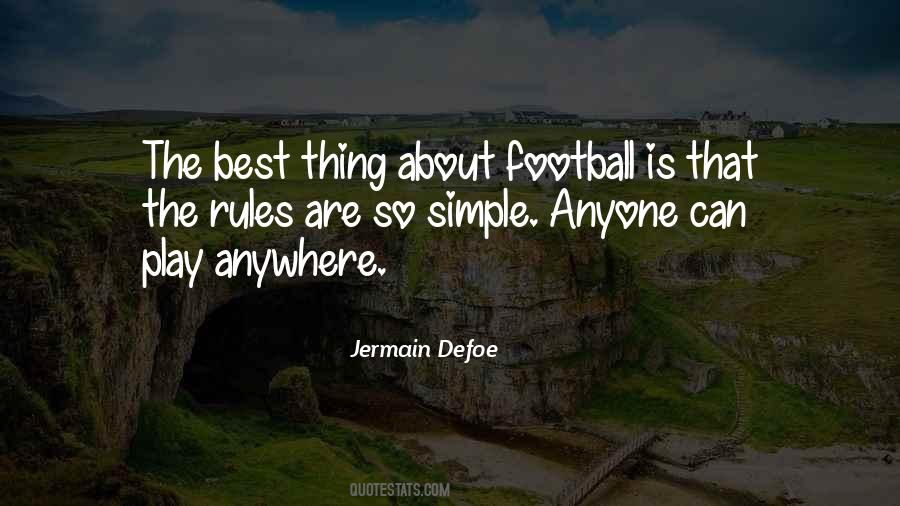 Jermain Defoe Quotes #468931