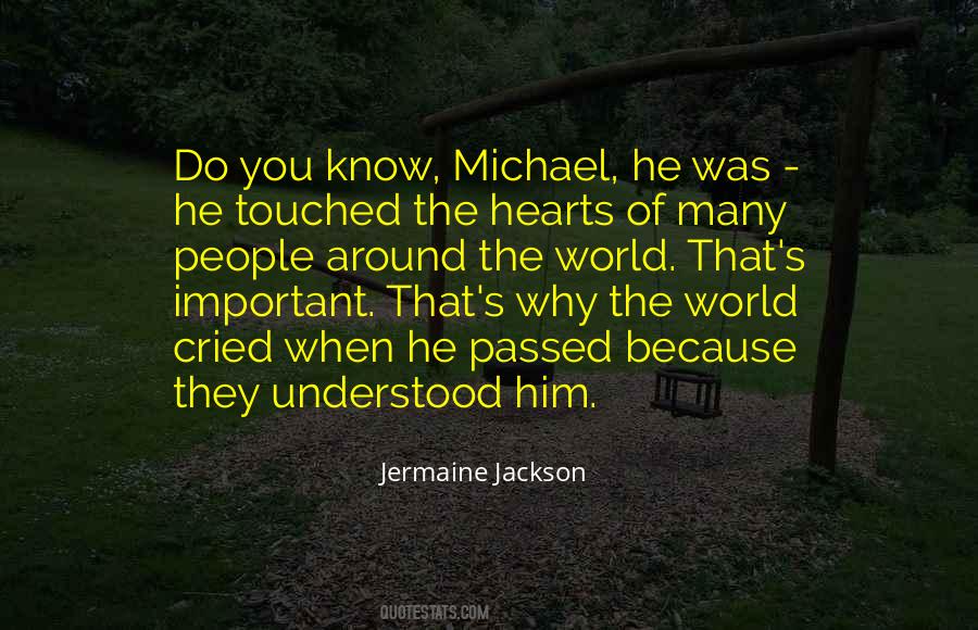 Jermaine Jackson Quotes #373690
