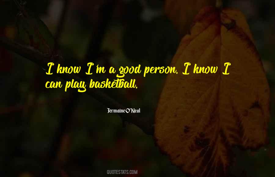 Jermaine O'Neal Quotes #1027173