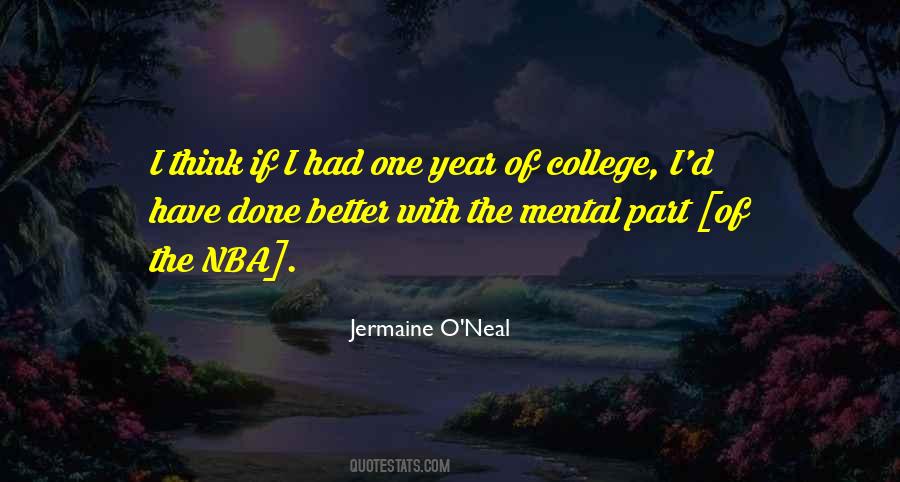 Jermaine O'Neal Quotes #1251691