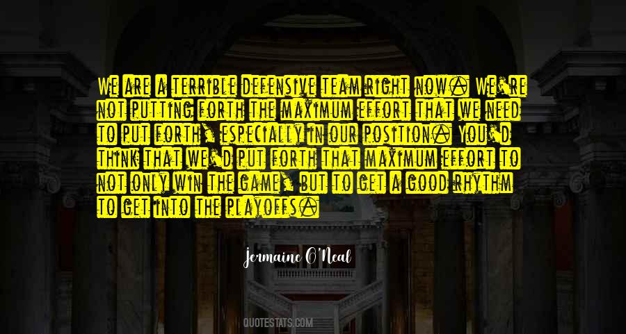 Jermaine O'Neal Quotes #617797