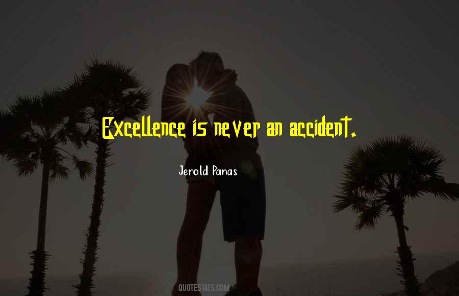 Jerold Panas Quotes #325918