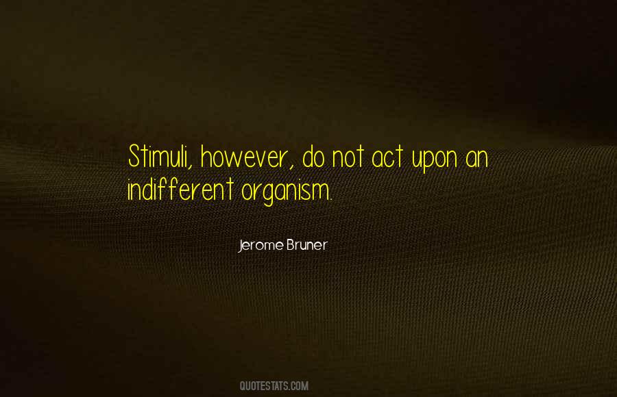 Jerome Bruner Quotes #140838