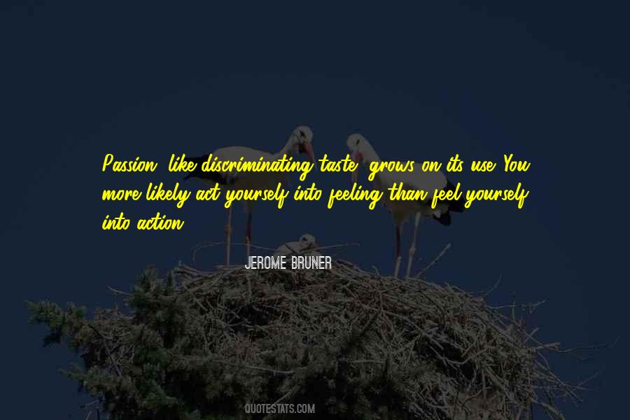 Jerome Bruner Quotes #559670