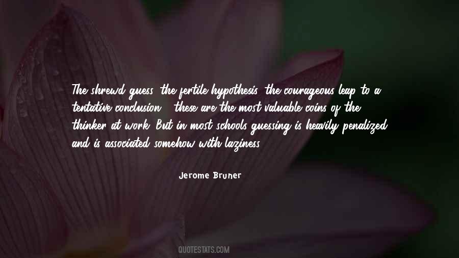 Jerome Bruner Quotes #656737