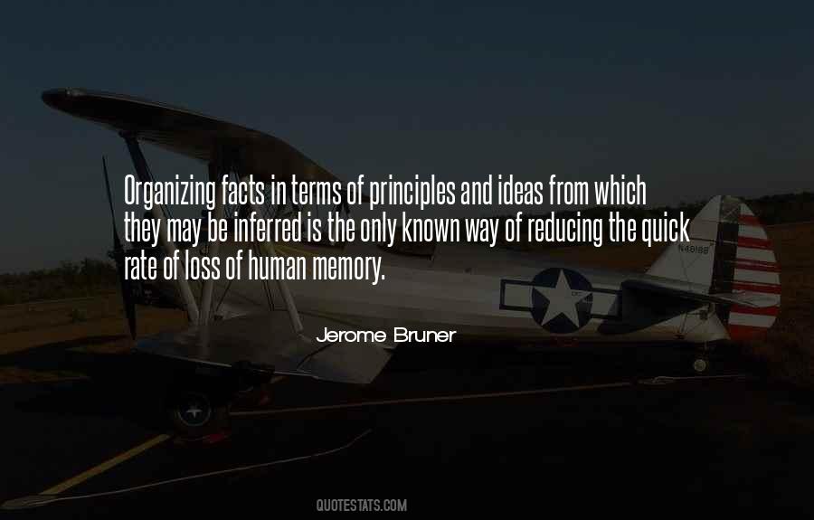 Jerome Bruner Quotes #710743