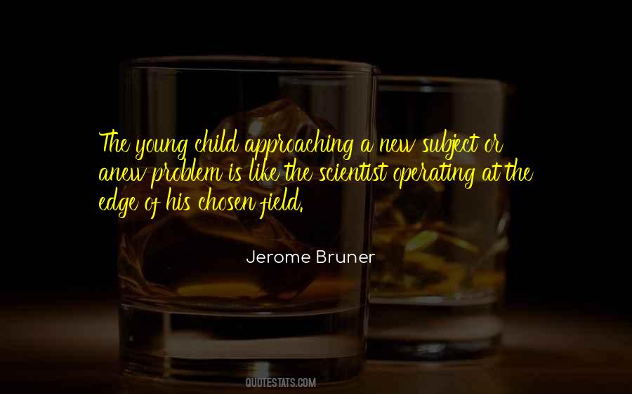 Jerome Bruner Quotes #723576