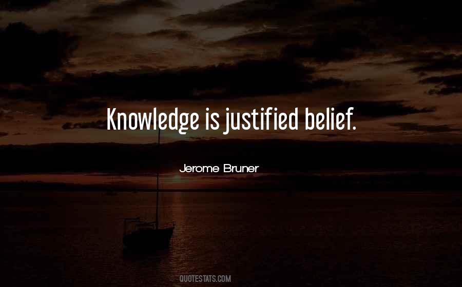 Jerome Bruner Quotes #769705