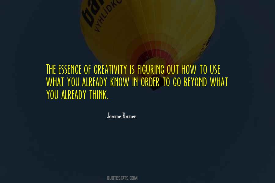 Jerome Bruner Quotes #941276