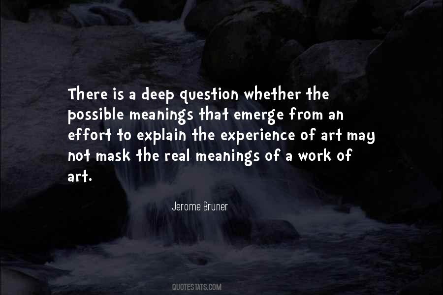 Jerome Bruner Quotes #943421