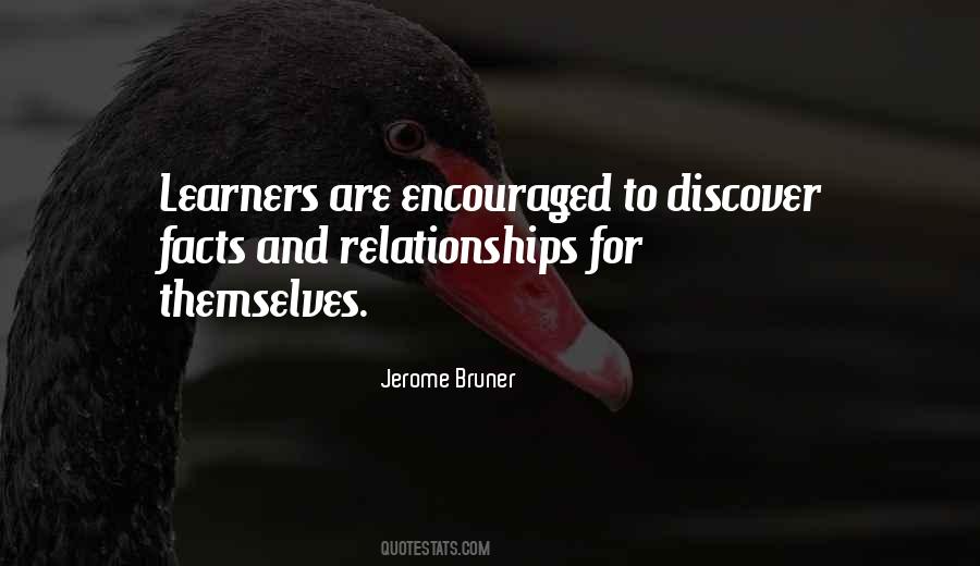 Jerome Bruner Quotes #949659