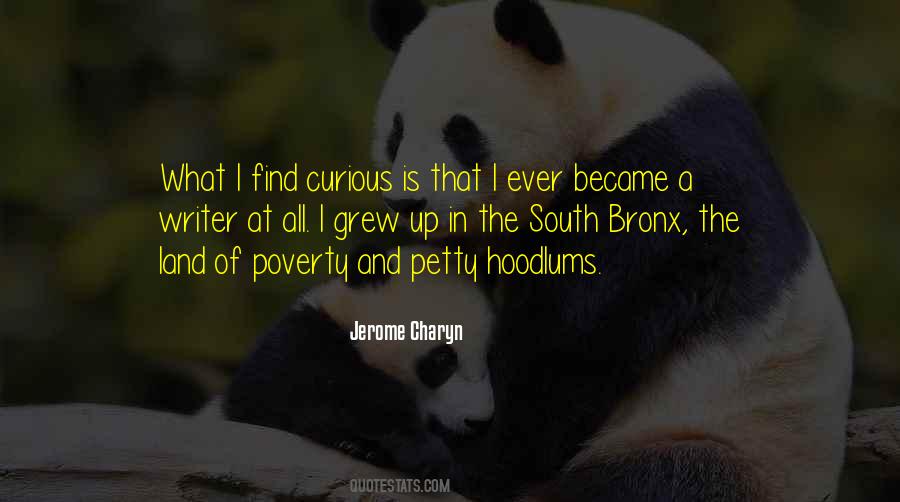 Jerome Charyn Quotes #1650627