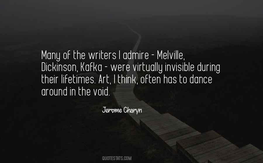 Jerome Charyn Quotes #860396