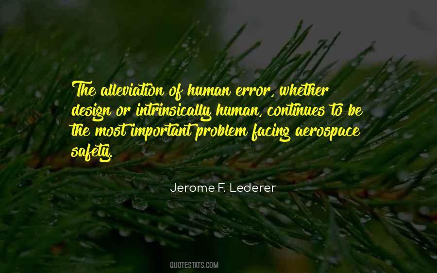 Jerome F. Lederer Quotes #1498057