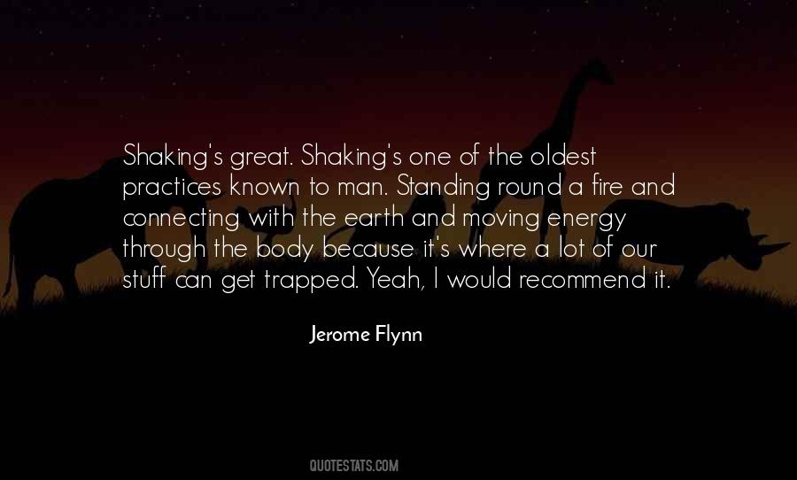 Jerome Flynn Quotes #1655355