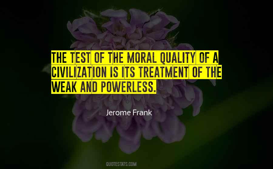 Jerome Frank Quotes #57665