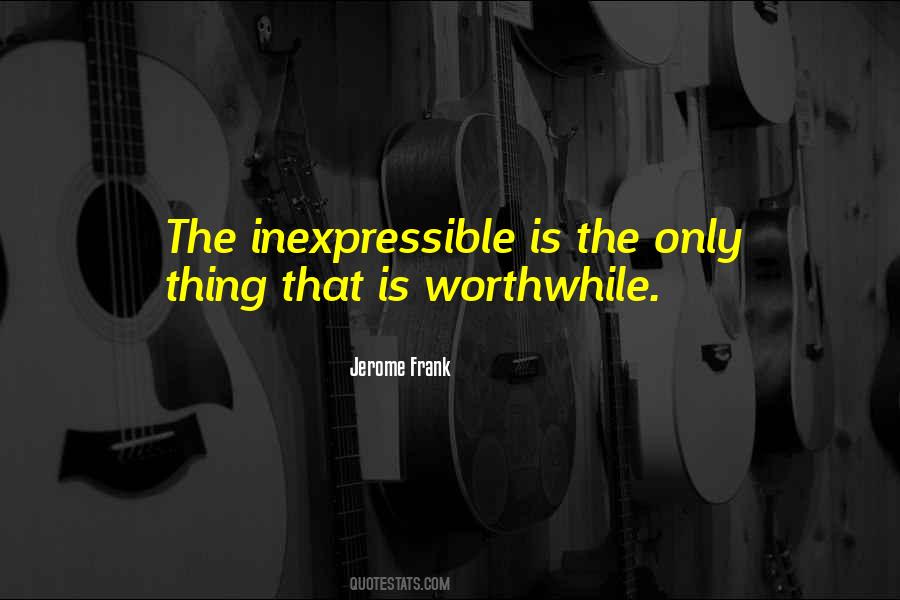 Jerome Frank Quotes #615693