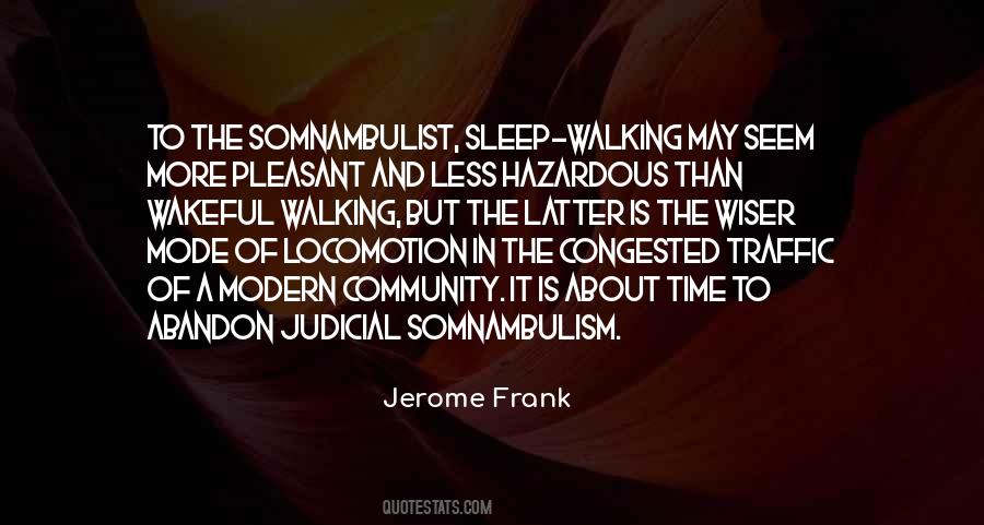 Jerome Frank Quotes #621404