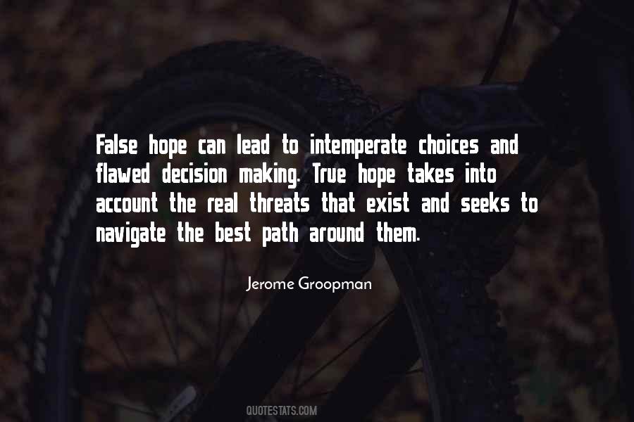 Jerome Groopman Quotes #1850441