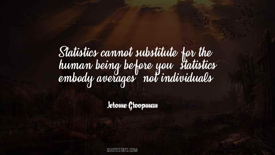 Jerome Groopman Quotes #226111