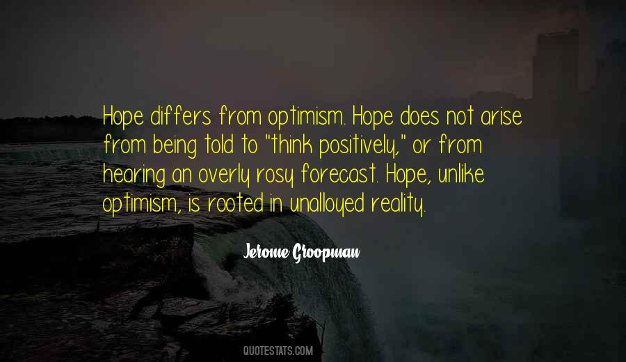 Jerome Groopman Quotes #403234