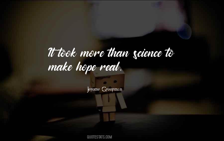 Jerome Groopman Quotes #969497