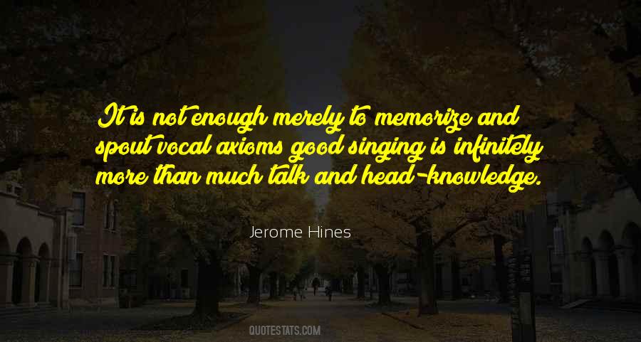 Jerome Hines Quotes #616158