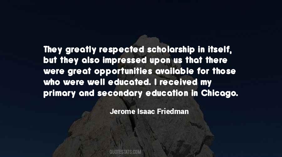 Jerome Isaac Friedman Quotes #1585391