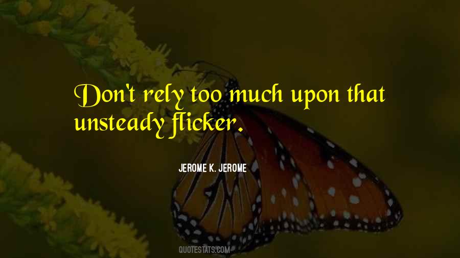 Jerome K. Jerome Quotes #1075619