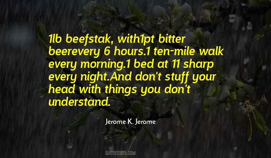 Jerome K. Jerome Quotes #1252945