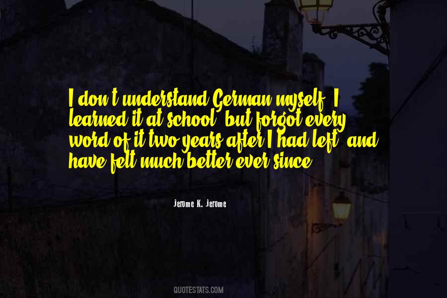 Jerome K. Jerome Quotes #1266987