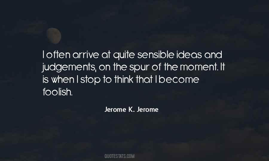 Jerome K. Jerome Quotes #1273512