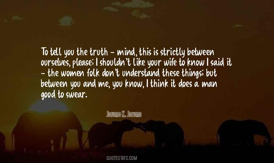 Jerome K. Jerome Quotes #1286692