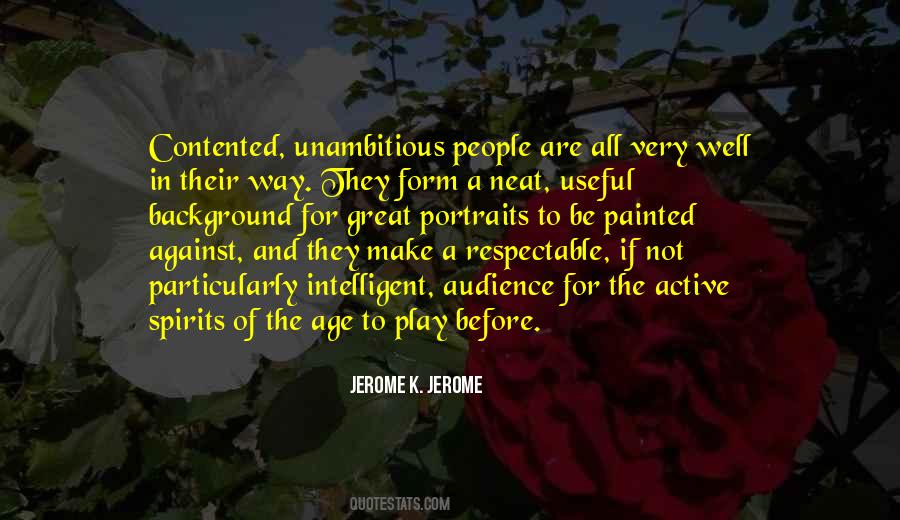 Jerome K. Jerome Quotes #1486739