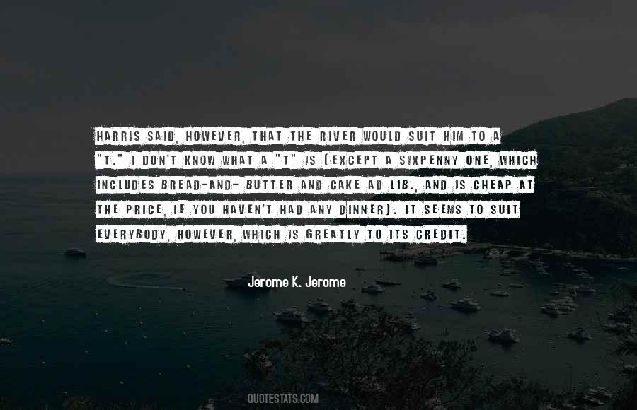 Jerome K. Jerome Quotes #1673692