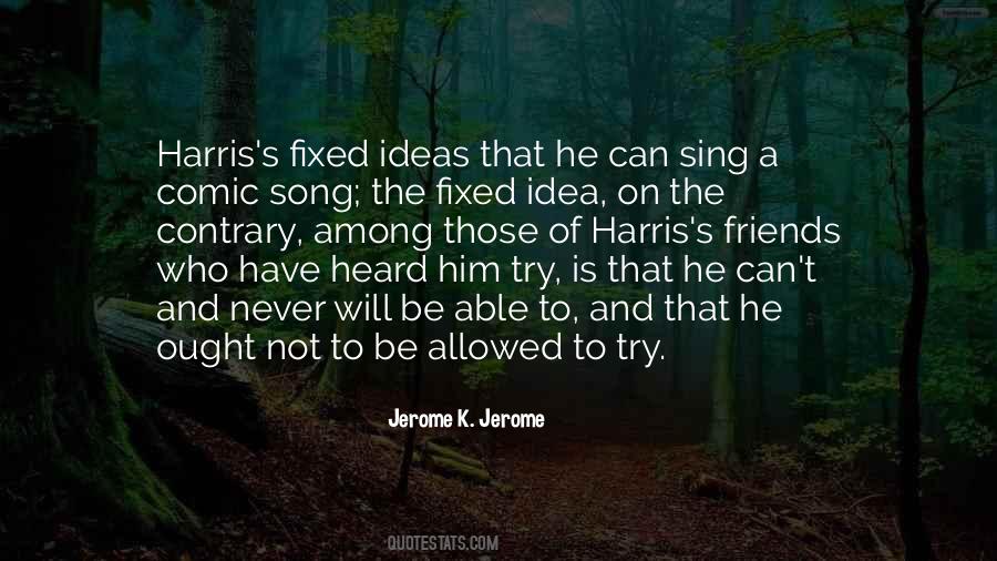 Jerome K. Jerome Quotes #1696806