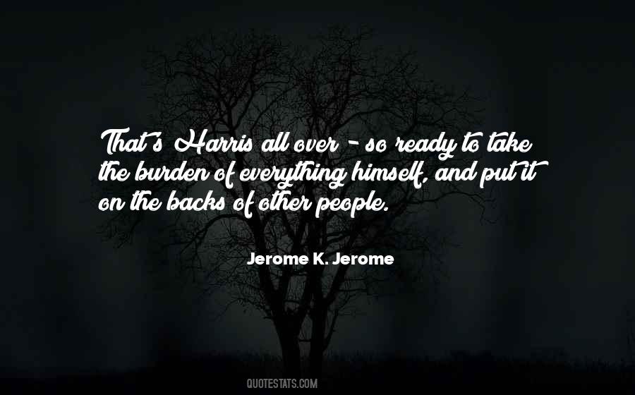Jerome K. Jerome Quotes #253980