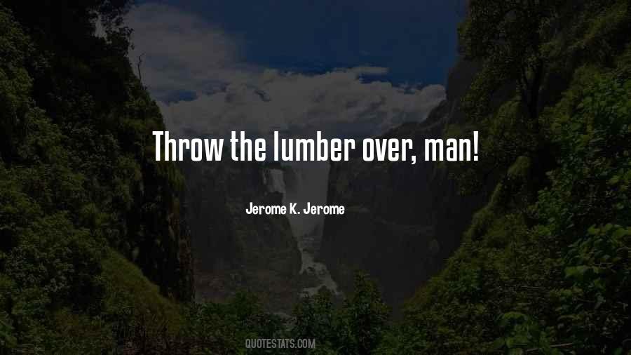 Jerome K. Jerome Quotes #33954
