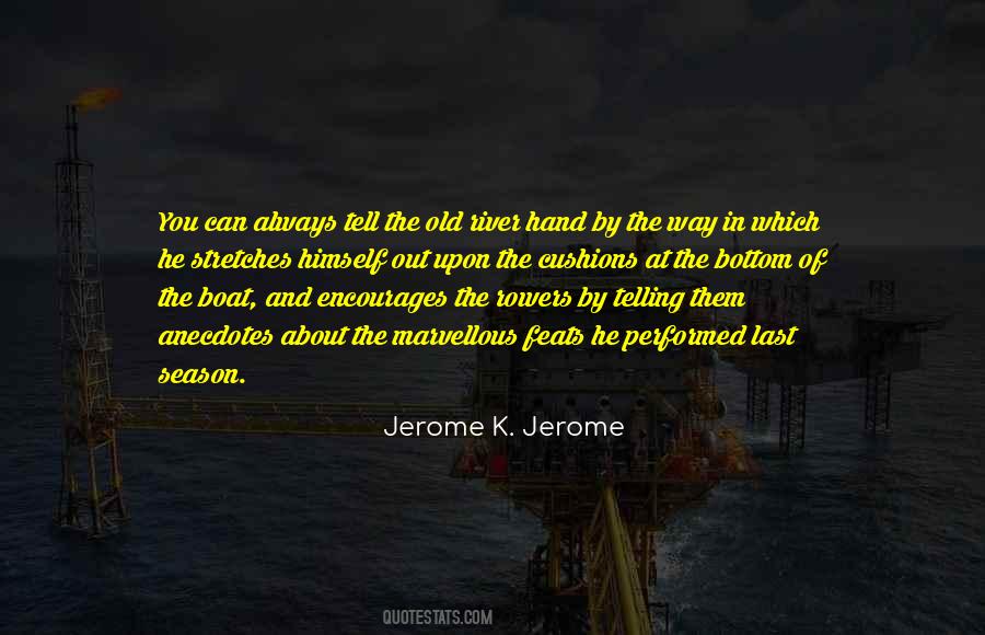 Jerome K. Jerome Quotes #585037 Jerome K. Jerome Quotes #585037
