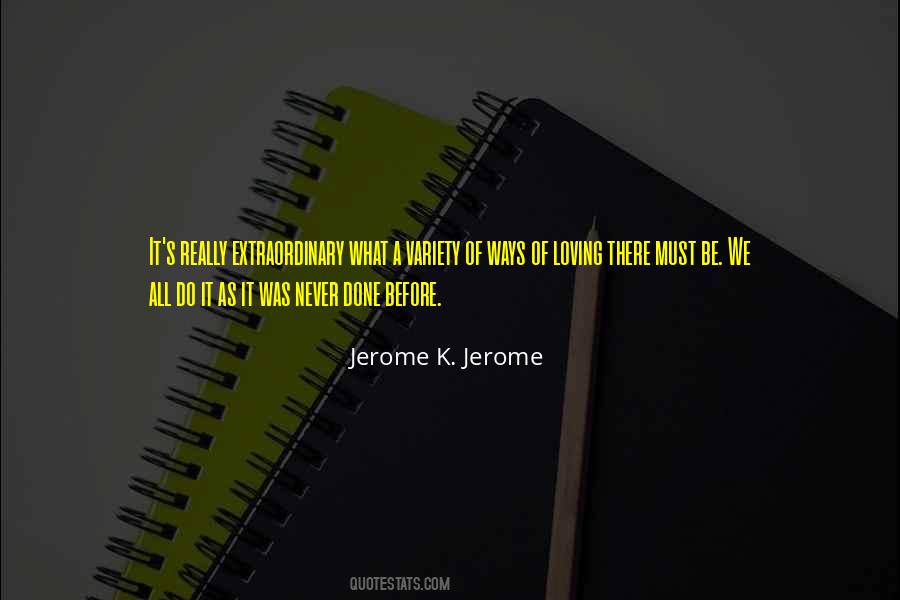 Jerome K. Jerome Quotes #839045