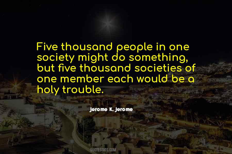 Jerome K. Jerome Quotes #845535