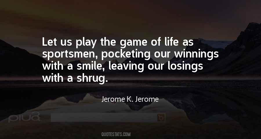 Jerome K. Jerome Quotes #872784