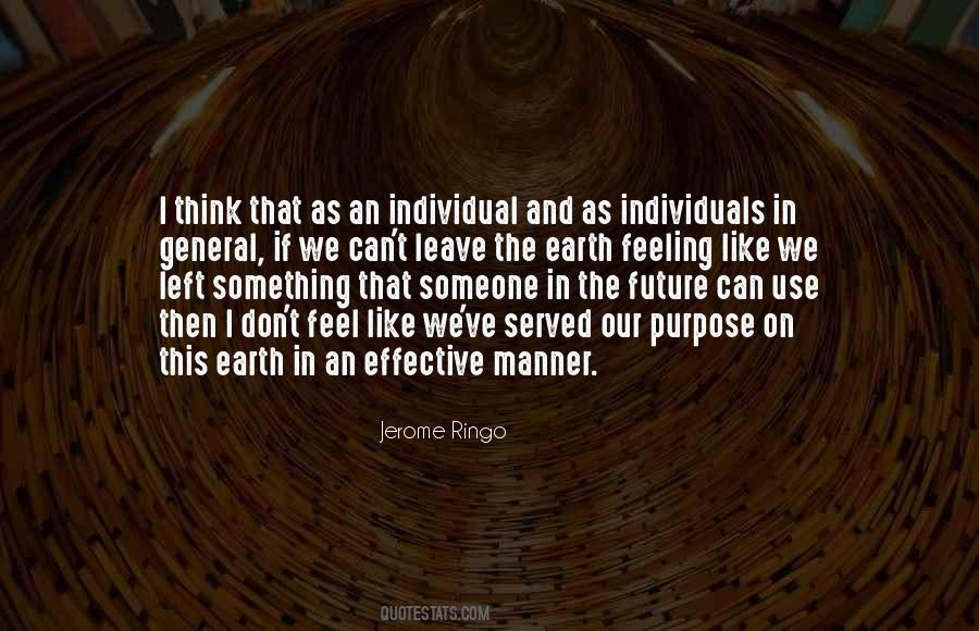 Jerome Ringo Quotes #145486