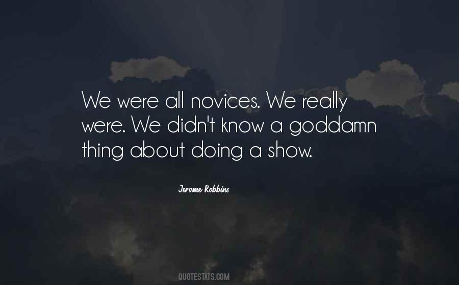 Jerome Robbins Quotes #647279