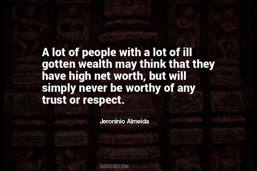 Jeroninio Almeida Quotes #1754068