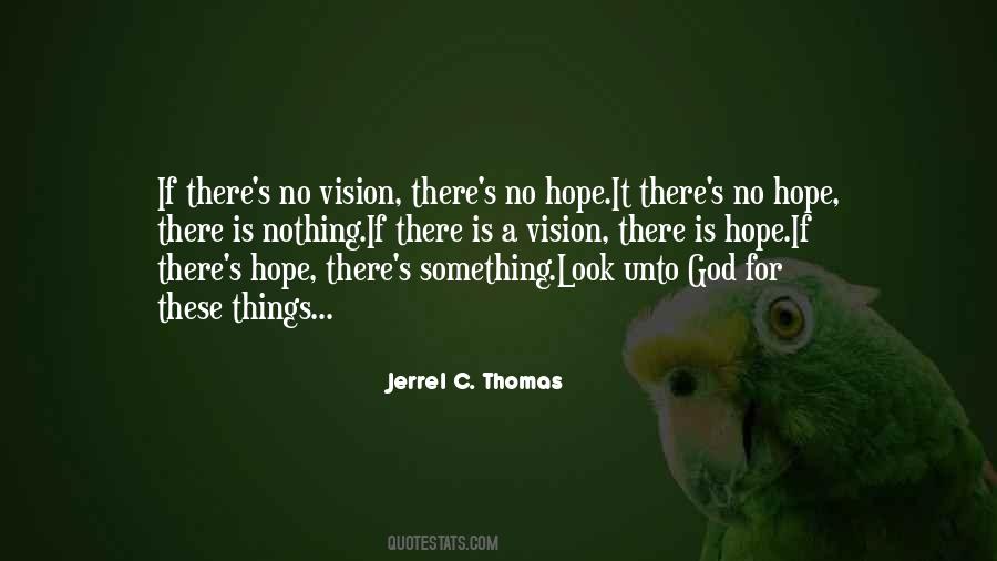 Jerrel C. Thomas Quotes #566406