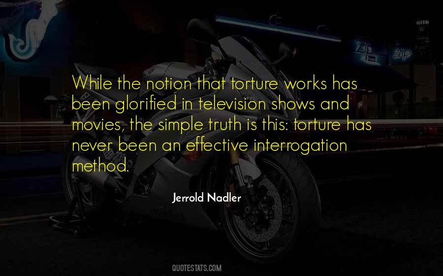 Jerrold Nadler Quotes #355310