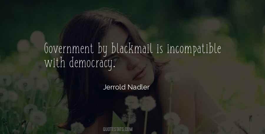 Jerrold Nadler Quotes #771307